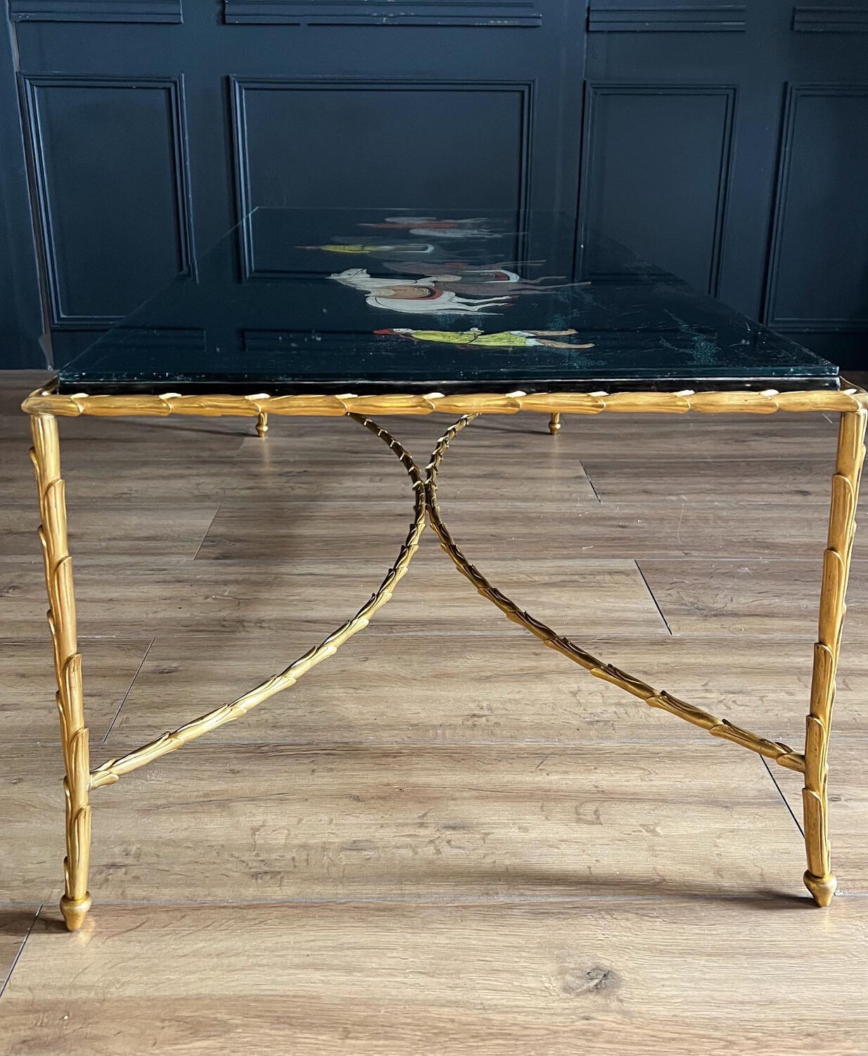 Table basse de la maison Baguès