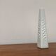 Vintage white porcelain vase from KPM Royal Porcelain, 1970s.