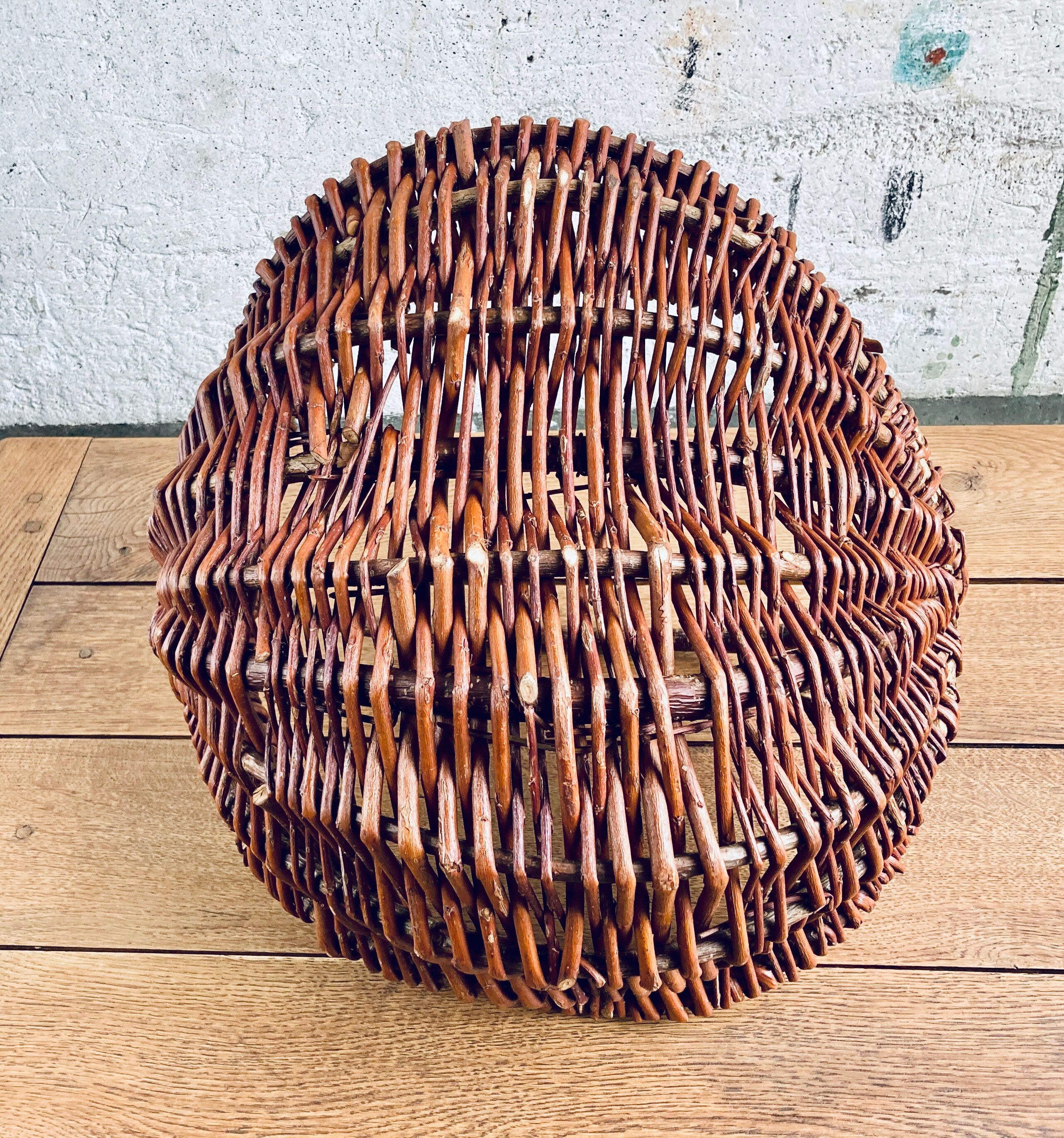 Braided basket