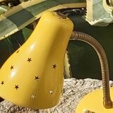 50s cocotte lamp
