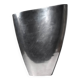 Polished Aluminum “Anatomi” Large Vase