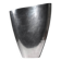 Polished Aluminum “Anatomi” Large Vase