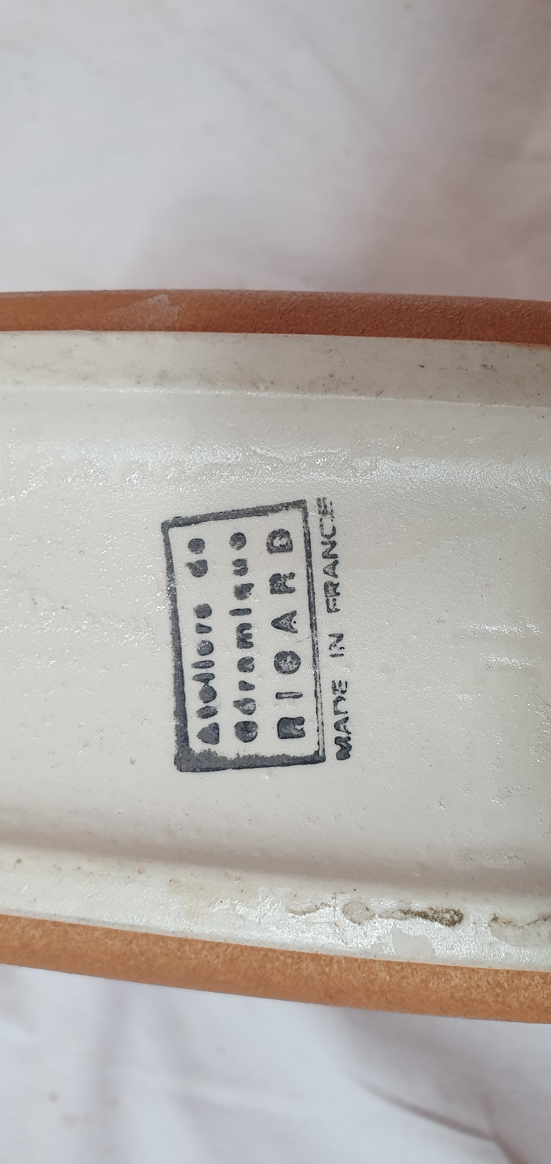 Rectangular ricard pitcher