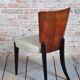 Art Deco Beech Chairs attributed to Halabala for Up Závody, Czech, 1930s, Set of 6
