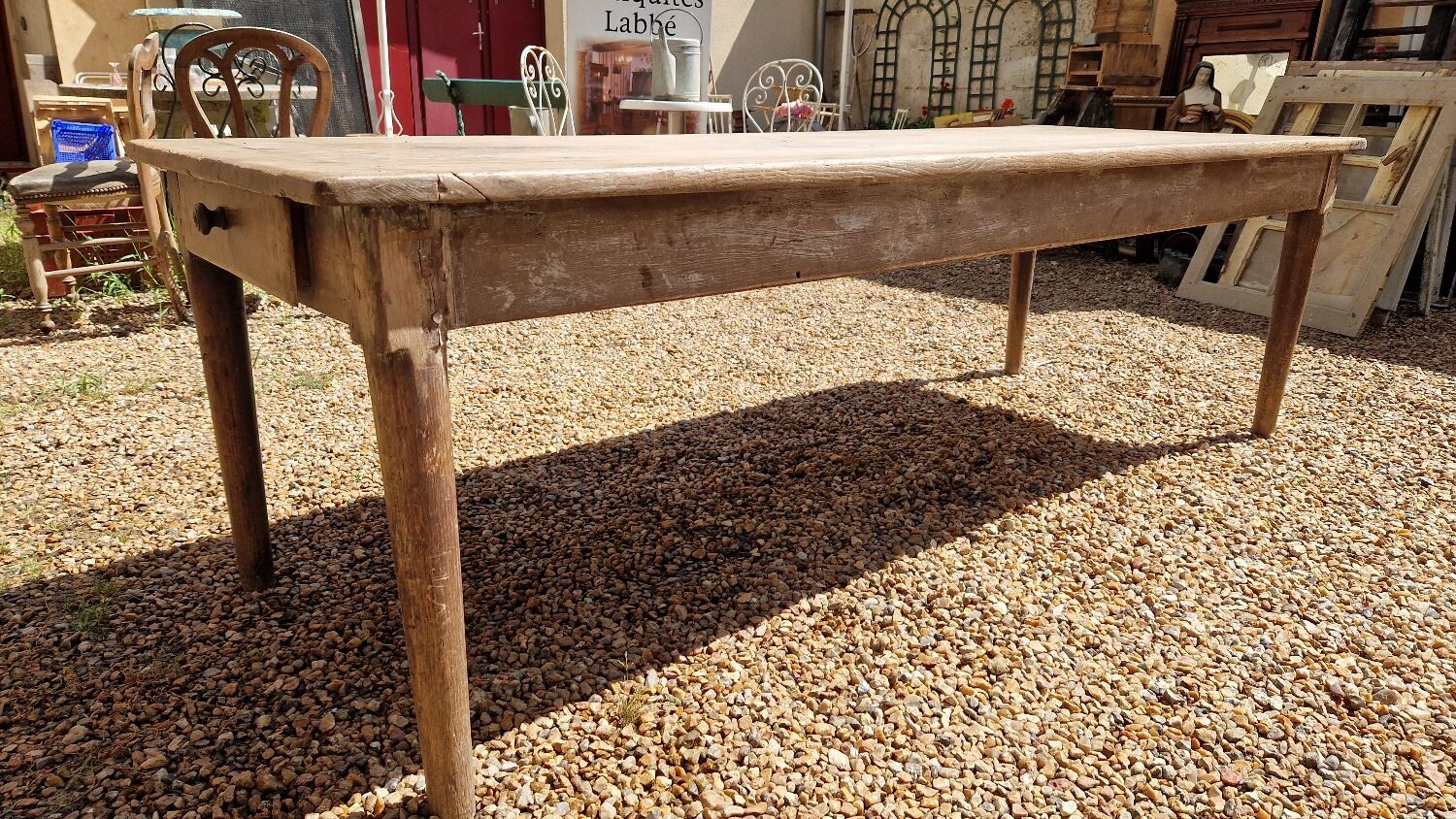 Chene farmhouse table