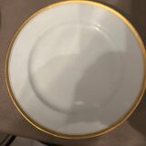 Set of 14 Empire porcelain plates from the Halley workshop