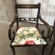 Pair of english bridge chairs