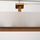 Mid-century suspension by Krásná Jizba 1950s, Czechoslovakia