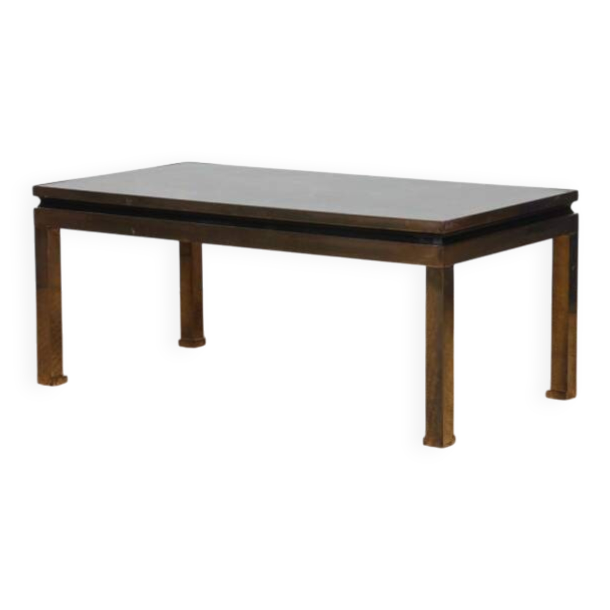 Petite table basse par Guy Lefevre pour Maison Jansen, 1970