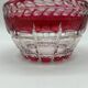 Crystal flower holder from VSL by Joseph SIMON