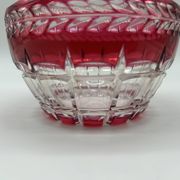 Pique-fleurs en cristal du VSL par Joseph SIMON