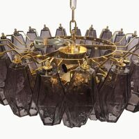 Murano glass chandelier
