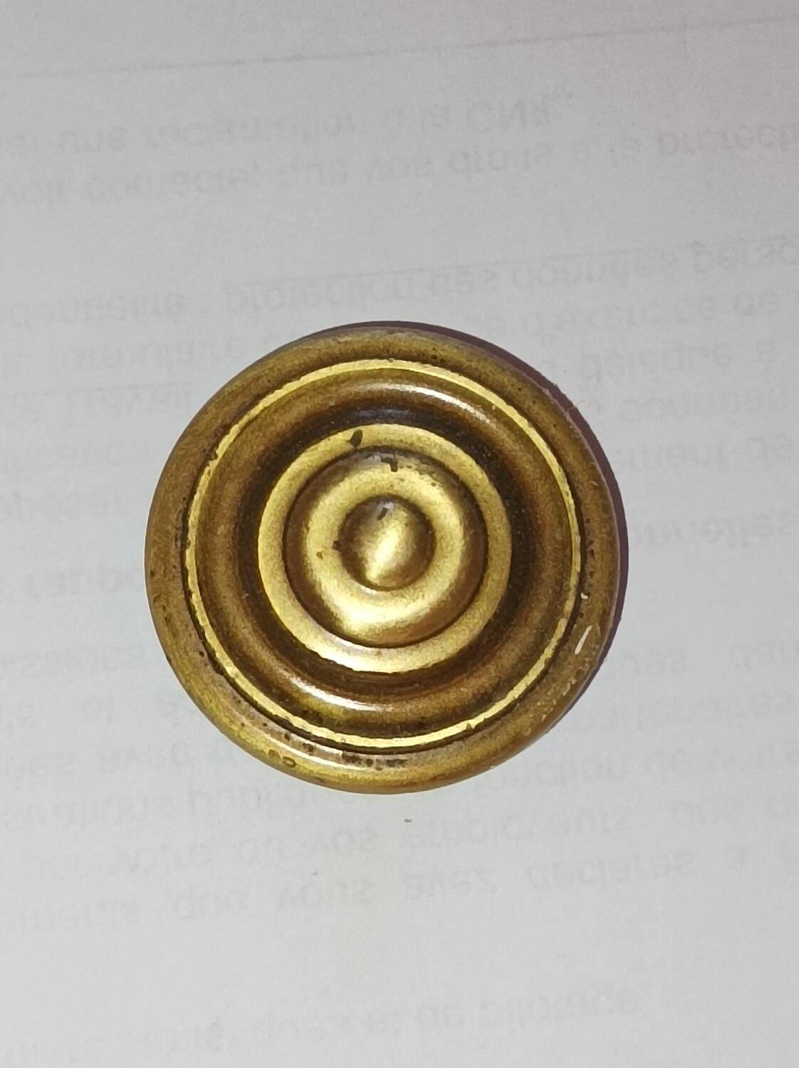 Bouton vintage