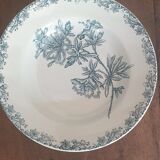 Quatre assiettes st Amand