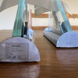 Pair of "Icaro" wall lights by Carlo Forcolini