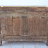 Louis XVI walnut buffet from the 19th century