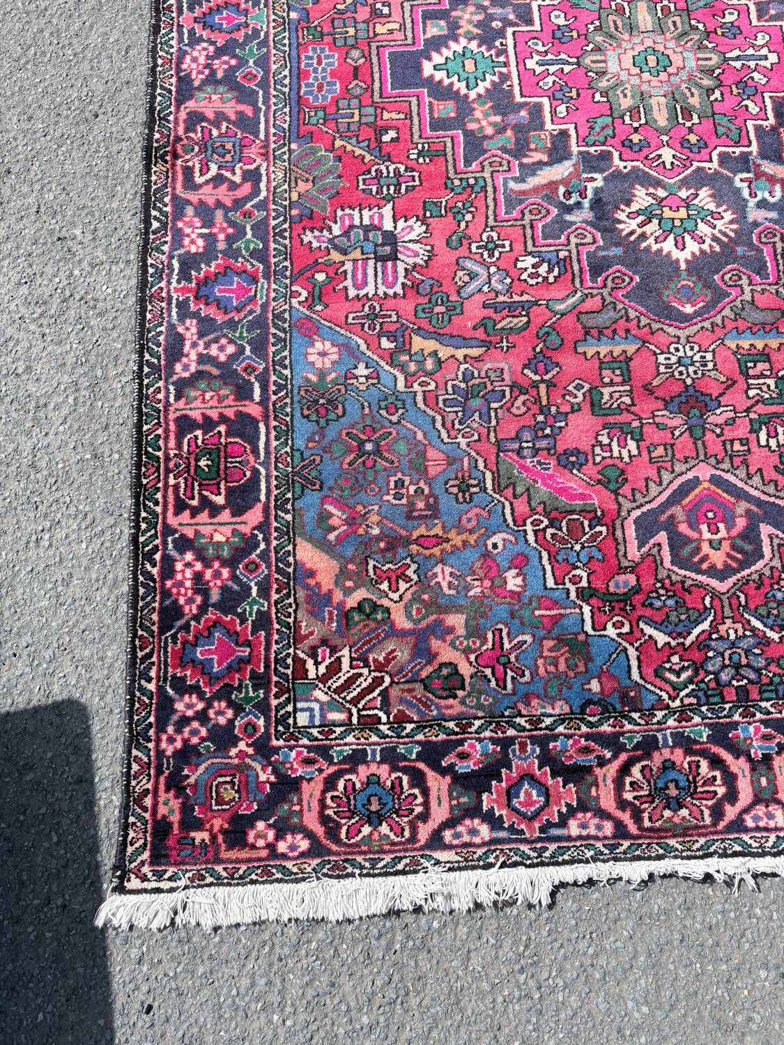 Bakhtiar Persian carpet