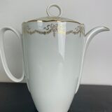 Porcelain coffee/tea service for 10 people