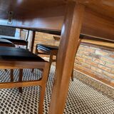 Table & chaises by Ole Wanscher, Poul Jeppesen, Danemark