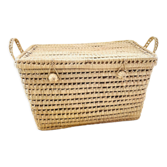 Wicker trunk 60 cm