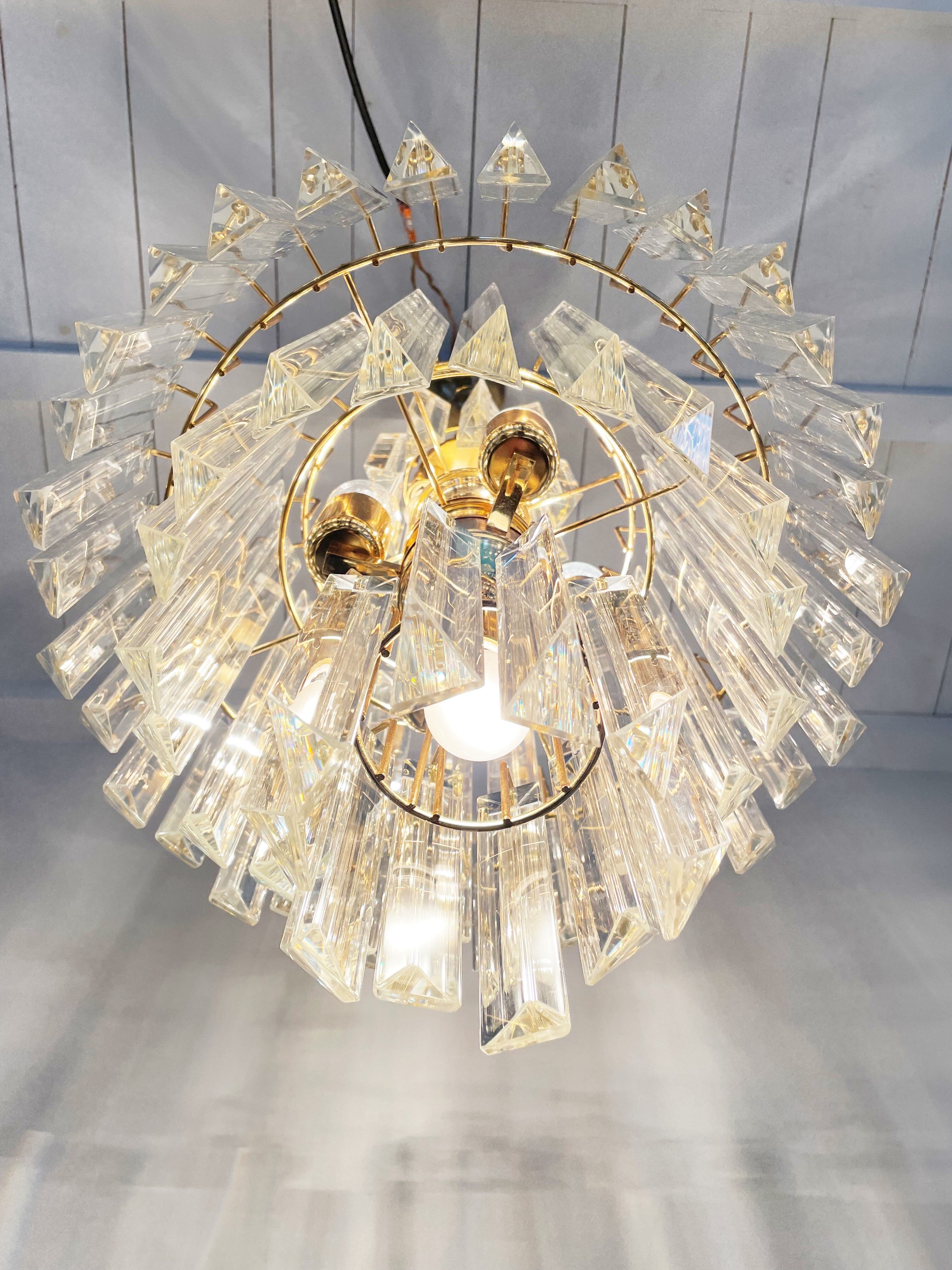 Paolo Venini chandelier, 1970s