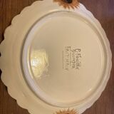 Ceramic cake dish from Quimper P.Fouillen