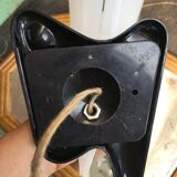Wall light 70's torch