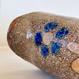 Stoneware jug by Jean Claude Monange.