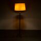 Mid-century brass floor lamp. Circa 1970.