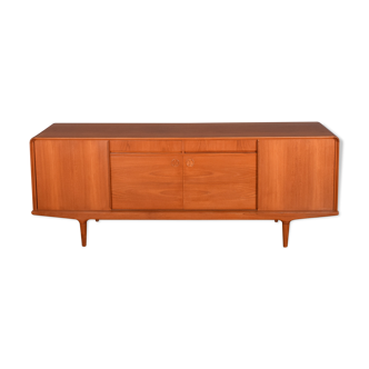 Enfilade retro en teck  Clausen & Søn danois des années 1960