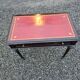 Flat desk in mahogany from the 20th century