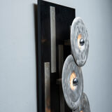 Sculptural wall lamp, Otello Ciullini - EF Viareggio, Italian, 1970s