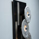 Sculptural wall lamp, Otello Ciullini - EF Viareggio, Italian, 1970s