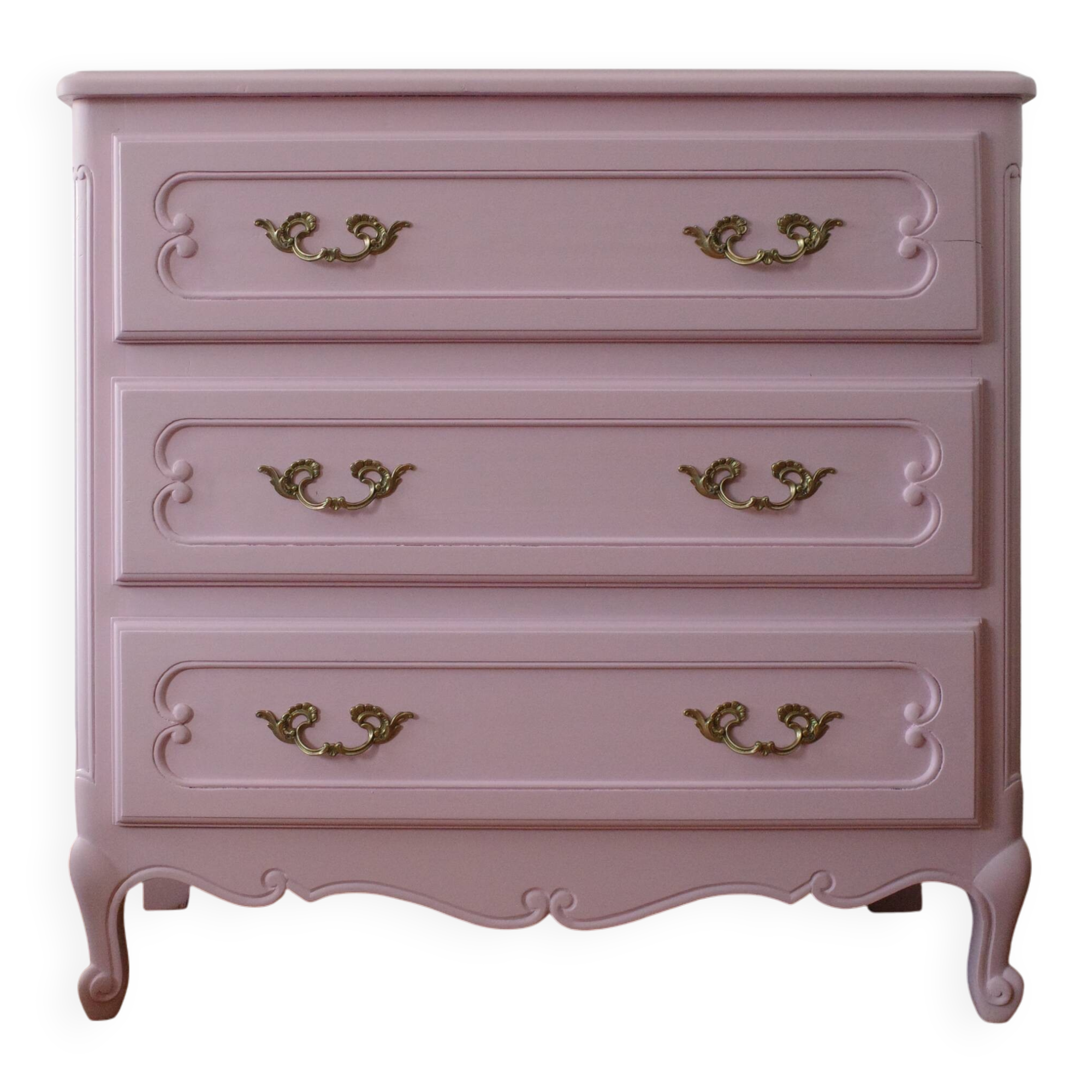 Vintage rose commode