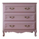 Vintage rose commode