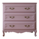 Vintage rose commode