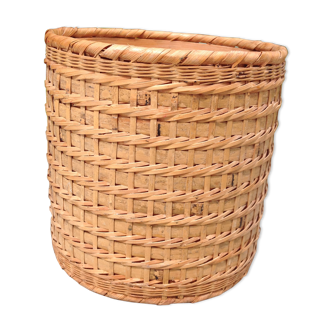 Wicker basket or pot cover