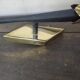 Applique torchère avec opaline