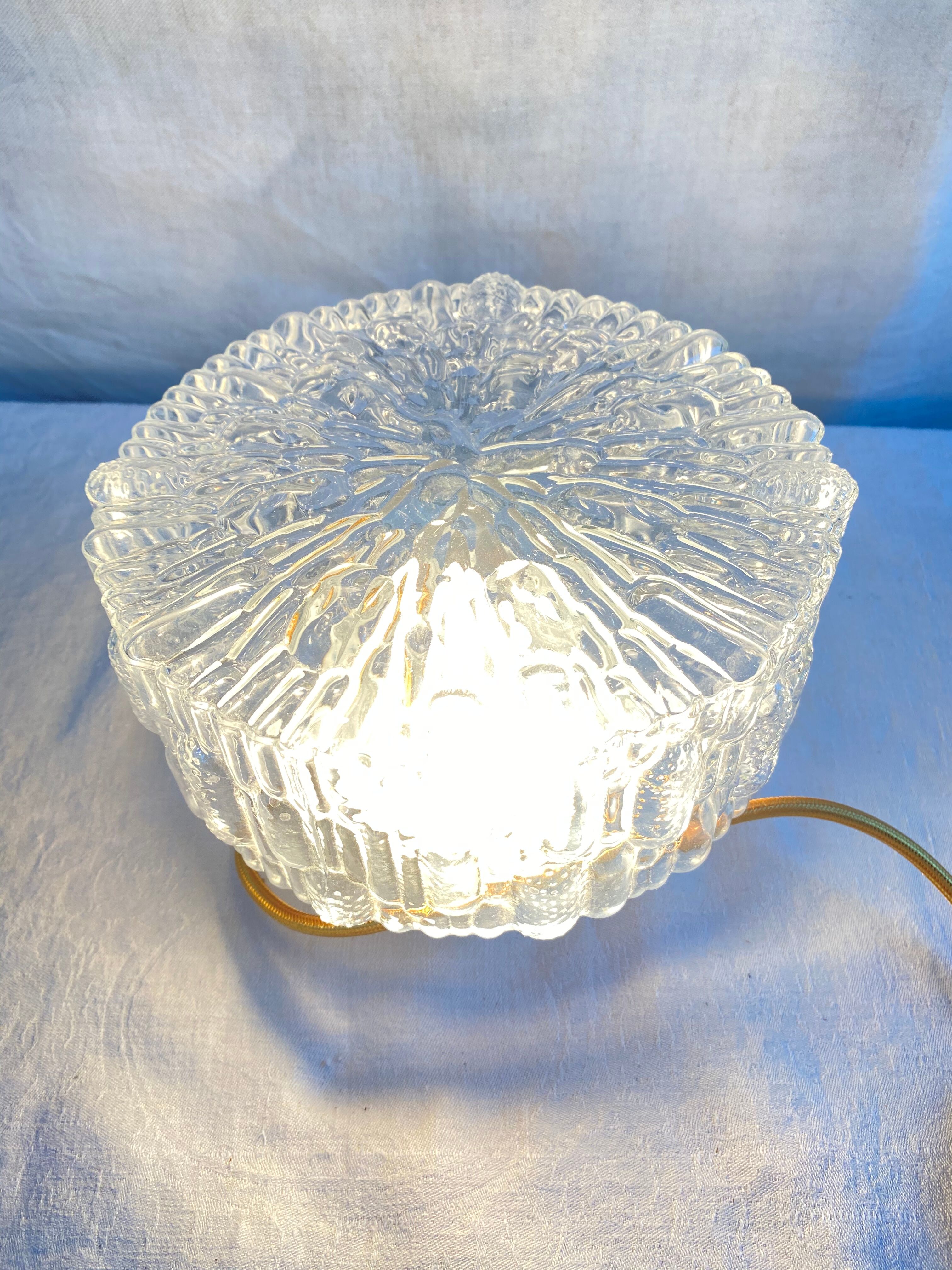 Vintage applique or lamp to lay