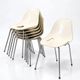 Set of 6 stackable chairs "Lola" by Syn Design