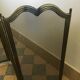 Brass fire wall