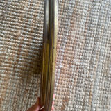 Oval frame with character