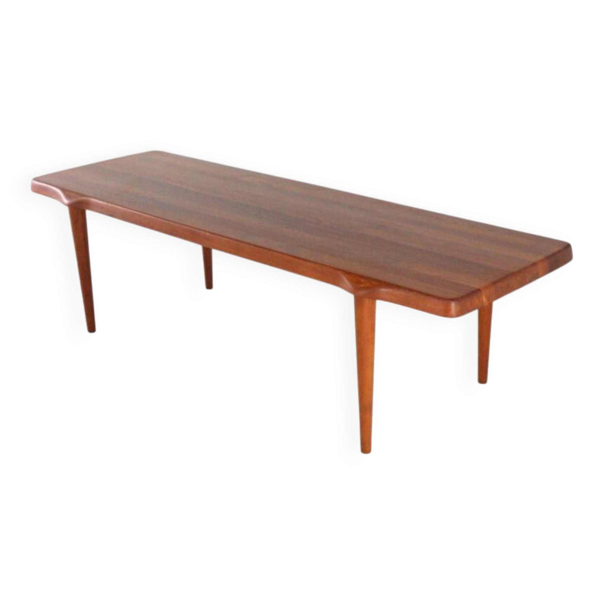 A. Mikael Laursen for John Boné coffee table - danish design in teak