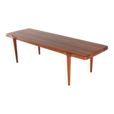 A. Mikael Laursen pour la table basse John Boné - design danois en teck