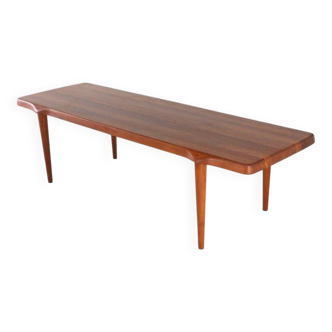 A. Mikael Laursen for John Boné coffee table - danish design in teak