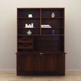 Rosewood bookcase, Danish design, 1970s, designer: Carlo Jensen, production: Hundevad
