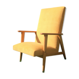 Vintage chair feet yellow compass - 60s