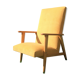 Vintage chair feet yellow compass - 60s