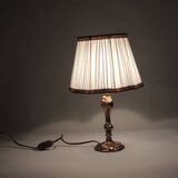Bronze vintage table lamp