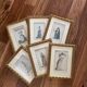 6 Gravures costumes
